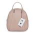 Rucsac dama din piele naturala DiAmanti Alessia Rose Taupe